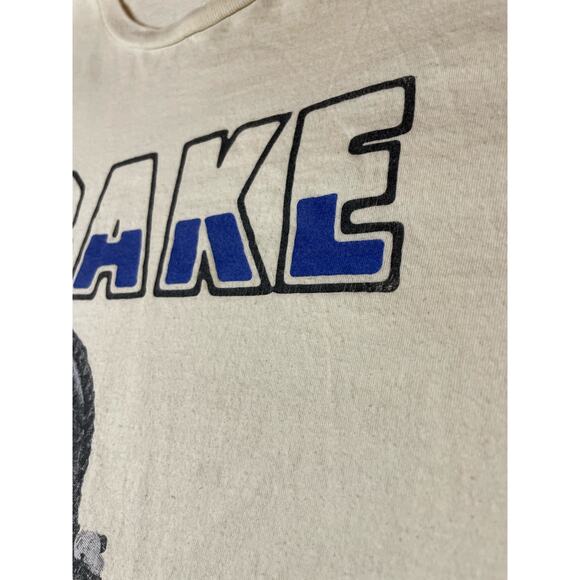 Drake & 21 Savage It’s All A Blur Tour White Crew Neck Class Large - Picture 8 of 12